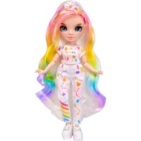 MGA Entertainment Rainbow High Color & Create Fashion Doll - Blue Eyes, Puppe 