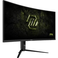 MSI MAG 342CQRFDE E20, Gaming-Monitor 86.4 cm (34 Zoll), schwarz, UWQHD, Curved, HDMI, DP, FreeSync-Premium, 200Hz Panel