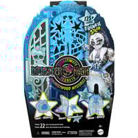 Mattel Monster High Verborgene Schätze Frankie, Puppe 