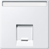 Merten Zentralplatte 1fach weiß, Retail