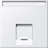 Merten Zentralplatte 1fach weiß, Retail