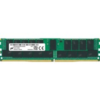 Micron DIMM 16 GB DDR4-3200   ECC, Arbeitsspeicher grün, MTA18ASF2G72PDZ-3G2R, Registred