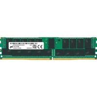 Micron DIMM 16 GB DDR4-3200  , Arbeitsspeicher grün, MTA18ASF2G72PDZ-3G2R