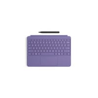 Microsoft Surface Pro 12-Zoll-Keyboard mit Slim Pen, Tastatur violett, DE-Layout