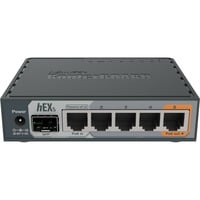 MikroTik hEX S, Router 