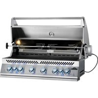 Napoleon Gasgrill 700-Series 44", Einbau, inkl. Drehspieß edelstahl