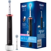 Oral-B Oral-B Pro 3 3000 Sensitive Clean, Elektrische Zahnbürste schwarz/weiß