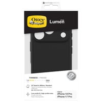 Otterbox Lumen, Handyhülle schwarz, iPhone 18 Pro / 17 Pro, MagSafe
