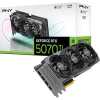 PNY GeForce RTX 5070 Ti, Grafikkarte DLSS 4, 3x DisplayPort, 1x HDMI 2.1