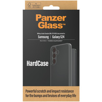 PanzerGlass HardCase, Handyhülle schwarz, Samsung Galaxy S24