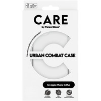 PanzerGlass Urban Combat Case, Handyhülle transparent, iPhone 15 Plus, MagSafe