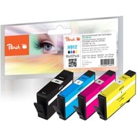 Peach Tinte Spar Pack PI300-970 kompatibel zu HP 912 (6ZC74AE)