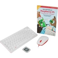Raspberry Pi Foundation Raspberry Pi 400 Kit, Mini-PC weiß/pink