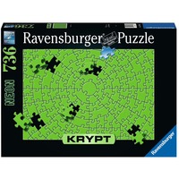 Ravensburger Puzzle Krypt Neon Green 736 Teile