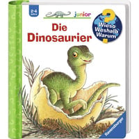 Ravensburger Wieso? Weshalb? Warum? junior Band 25 - Die Dinosaurier, Lernbuch 