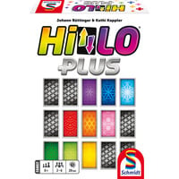 Schmidt Spiele HILo PLUS, Kartenspiel 