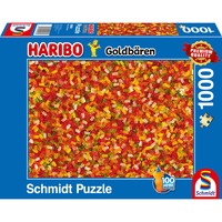 Schmidt Spiele Haribo: Goldbären, Puzzle 1000 Teile
