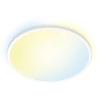 WiZ Superslim Deckenleuchte 22W, LED-Leuchte weiß