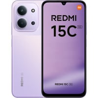 Xiaomi Redmi 15C 5G 128GB, Handy Dusk Purple, Hyper OS, 4 GB