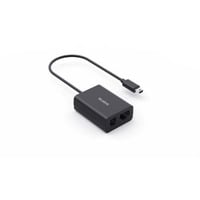 Yealink Adapter EHS62, für kabellose Headsets schwarz