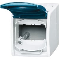 0 Gehäuse für Kommunikations-Steckverbinder 1758 WN-53 grau, Retail