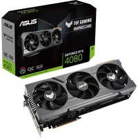 ASUS GeForce RTX 4080 TUF GAMING OC, Grafikkarte DLSS 3, 3x DisplayPort, 2x HDMI 2.1