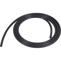 Alphacool EPDM Tube 13/10 - Black 50m, Schlauch schwarz (matt), 50 Meter