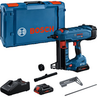Bosch Professional Akku-Betonnagler GNB 18V-40 Professional, 18Volt blau/schwarz, 2x Akku ProCORE18V 4,0Ah, XL-BOXX