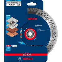 Bosch Professional Diamanttrennscheibe Expert MultiMaterial, Ø 180mm Bohrung 22,23mm