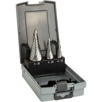 Bosch Professional HSS-Stufenbohrer-Satz, Ø 4mm - Ø 30mm 3-teilig