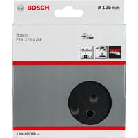 Bosch Schleifteller mittelhart, Ø 125mm schwarz