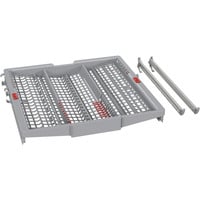 Bosch Vario Schublade für Max Flex Pro Körbe  grau/rot, SGZ6DX04