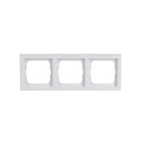 Busch-Jaeger Rahmen drei fach mit waagerechter Beschriftung Retail