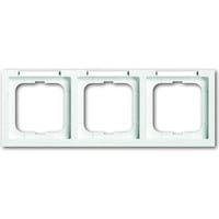 Busch-Jaeger Rahmen drei fach mit waagerechter Beschriftung Retail