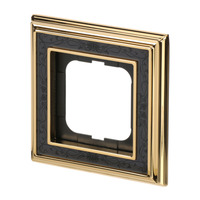 Busch-Jaeger Rahmen einfach zum Abdecken von Schaltern, Tastern und Steckdosen anthrazit, Retail