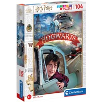 Clementoni Supercolor - Wizarding World Harry Potter, Puzzle 104 Teile