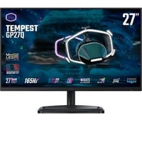 Cooler Master GP27-FQS, Gaming-Monitor 69 cm (27 Zoll), schwarz, QHD, VA, AMD Free-Sync, HDMI 2.0, 165Hz Panel