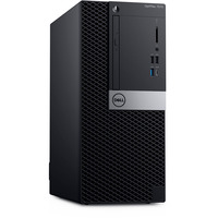 Dell OptiPlex 7070 MT Generalüberholt , PC-System schwarz, Windows 11 Pro 64-Bit