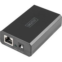 Digitus Gigabit Ethernet PoE-Splitter, 802.3bt, 51 Watt schwarz