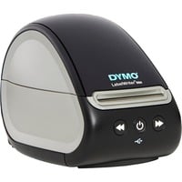 Dymo LabelWriter 550, Etikettendrucker schwarz/grau, USB, 2112722