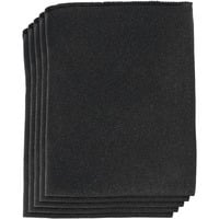 EINHELL Schaumstofffilter 2351132, 5 Stück für Nass- / Trockensauger