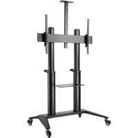 HAGOR BrackIT Stand HD XXL, Standsystem schwarz, Mobil