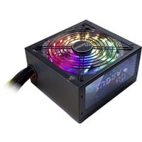 Inter-Tech Argus RGB-700W II, PC-Netzteil schwarz, 4x PCIe, 700 Watt