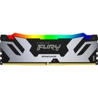 Kingston FURY DIMM 16 GB DDR5-7200  , Arbeitsspeicher schwarz, KF572C38RSA-16, Fury Renegade RGB, INTEL XMP