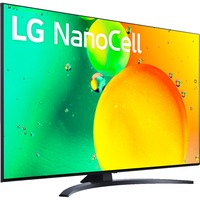 LG 55NANO769QA, LED-Fernseher 139 cm (55 Zoll), schwarz, UltraHD/4K, Triple Tuner, HDR