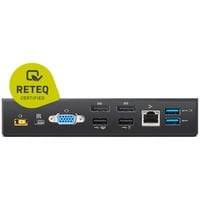 Lenovo ThinkPad USB-C Dock Generalüberholt, Dockingstation schwarz, Displayport, USB, LAN, VGA