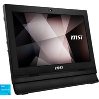 MSI PRO 16T 10M-243DE, PC-System schwarz, Windows 11 Pro 64-Bit