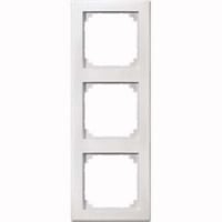 4042811031640 - Rahmen dreifach waagerecht und senkrecht 462319 aus Duroplast glänzend IP20