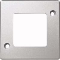 4042811067540 - Rahmen einfach matt mit verschließbaren Befestigungslöchern Aluminiumdruckguss