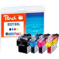 Peach Tinte Spar Pack PI500-245 kompatibel zu Brother LC-3219XLVALDR
